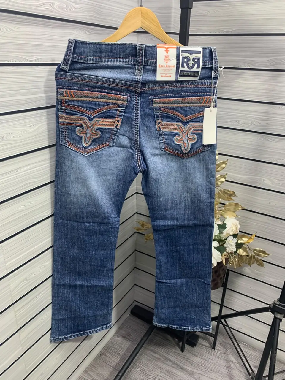 1787063206_tnrVry (1) Rock Revival RR-light blue - Image 1