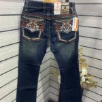 Rock Revival RR-Dark Indigo Blue
