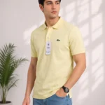 L-coste Premium 0FF-wH!+3 Cotton Stretch T-Shirt